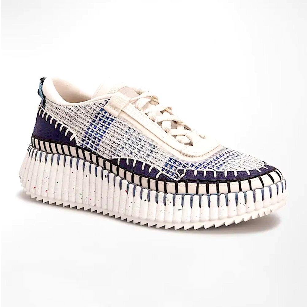 Chloe Nama Stitch Walking Sneaker IT37